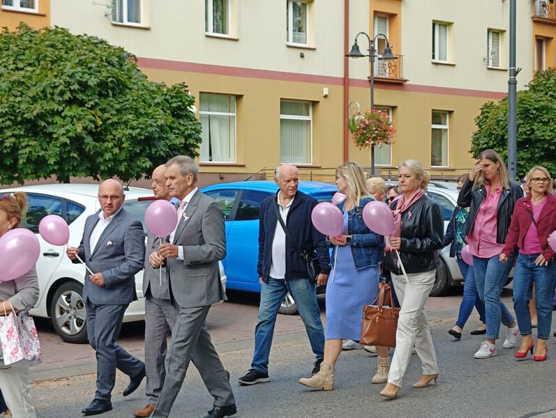 XV Skarżyski Marsz Różowej Wstążeczki 