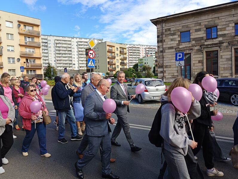 XV Skarżyski Marsz Różowej Wstążeczki 