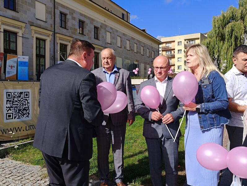 XV Skarżyski Marsz Różowej Wstążeczki 