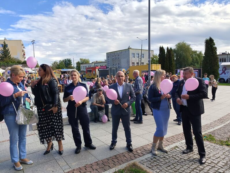 XV Skarżyski Marsz Różowej Wstążeczki 