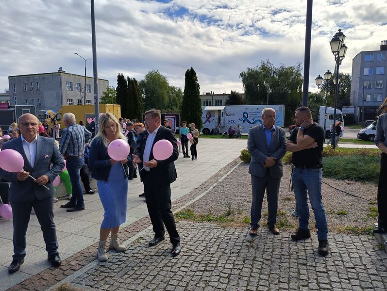 XV Skarżyski Marsz Różowej Wstążeczki 