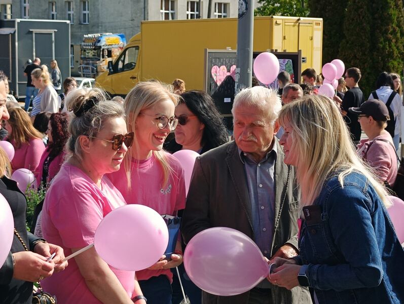 XV Skarżyski Marsz Różowej Wstążeczki 