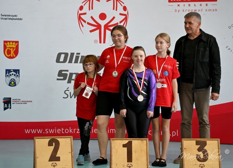 Świętokrzyski Mityng Gimnastyczny Olimpiad Specjalnych 