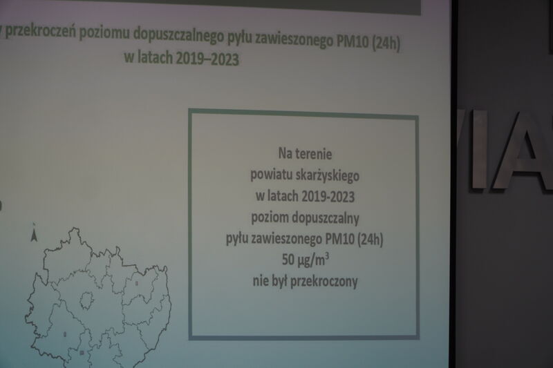 VI w kadencji sesja Rady Powiatu Skarżyskiego