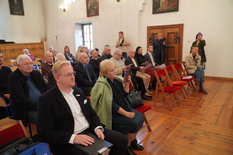 konferencja naukowa - uczestnicy 