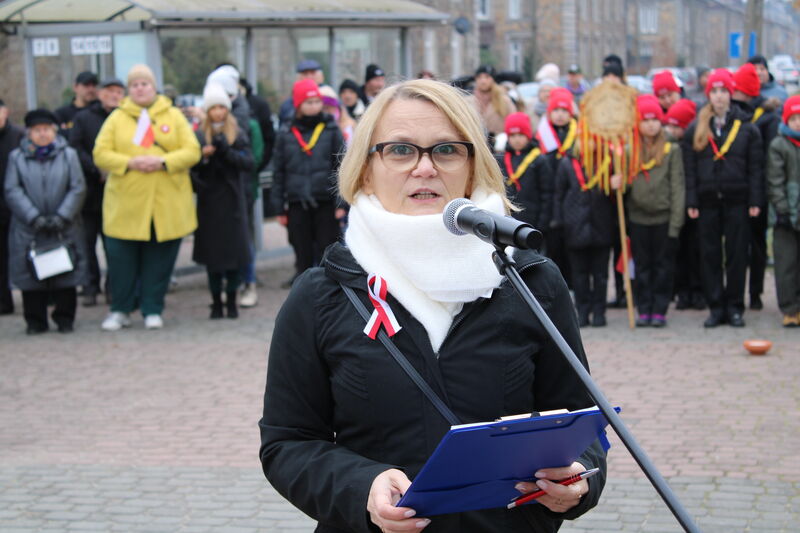 Beata Wojciechowska, kierownik Referatu ds. Promocji Starostwa Powiatowego. 