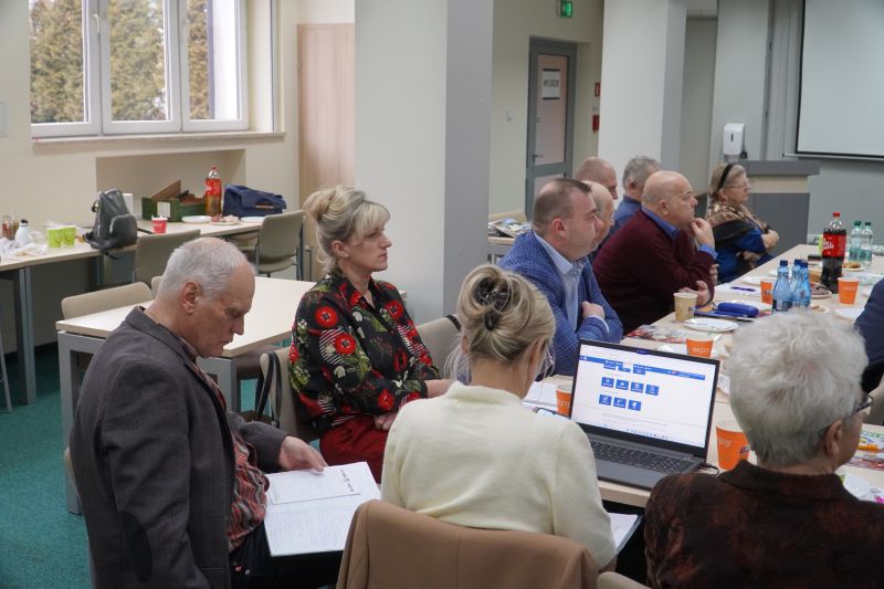 posiedzenie Rady Powiatowej Świętokrzyskiej Izby Rolniczej powiatu skarżyskiego