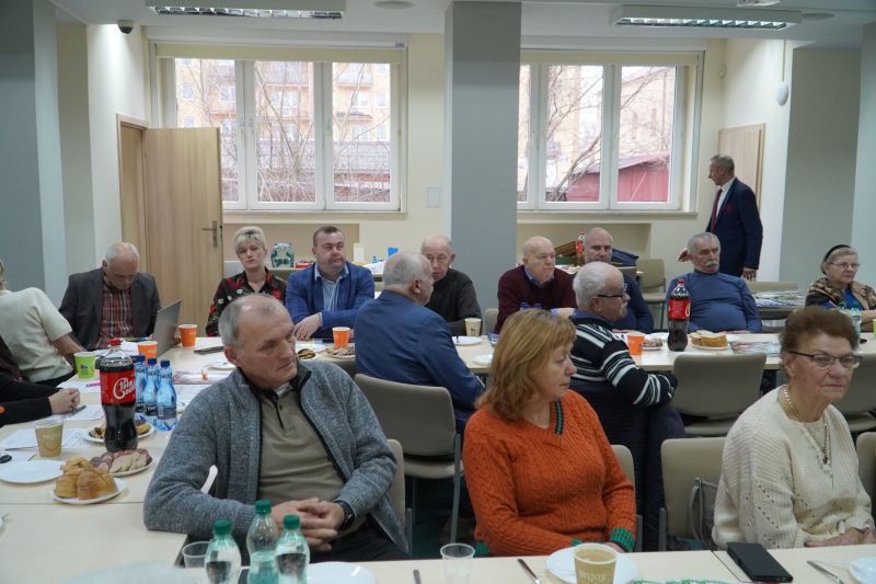 posiedzenie Rady Powiatowej Świętokrzyskiej Izby Rolniczej powiatu skarżyskiego