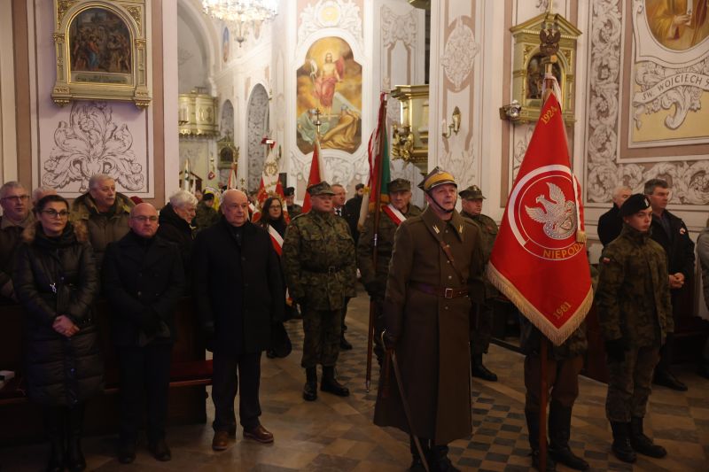 162. rocznica wybuchu Powstania Styczniowego – msza św. 