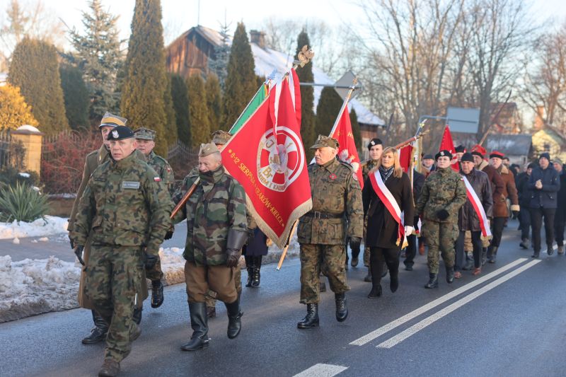 162. rocznica wybuchu Powstania Styczniowego – przemarsz