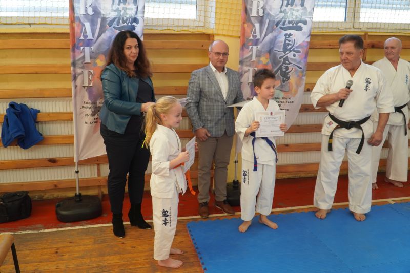 Inauguracja XXV edycji Zimowej Akademii Karate organizowanej przez Skarżyski Klub Sportów Walki „Kyokushin-Karate”