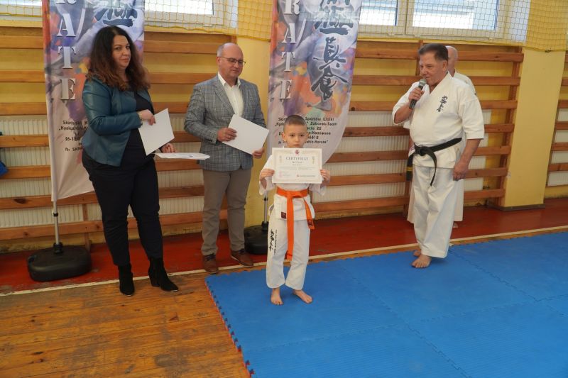 Inauguracja XXV edycji Zimowej Akademii Karate organizowanej przez Skarżyski Klub Sportów Walki „Kyokushin-Karate”