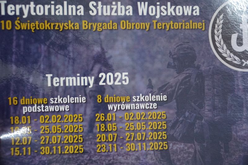 kwalifikacja wojskowa 2025 w powiecie skarżyskim 