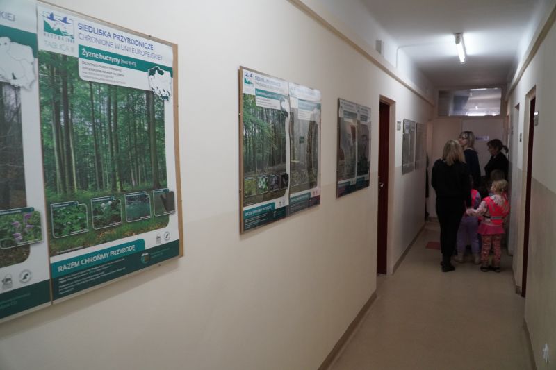 Wizyta przedszkolaków w Starostwie Powiatowym w Skarżysku-Kamiennej 