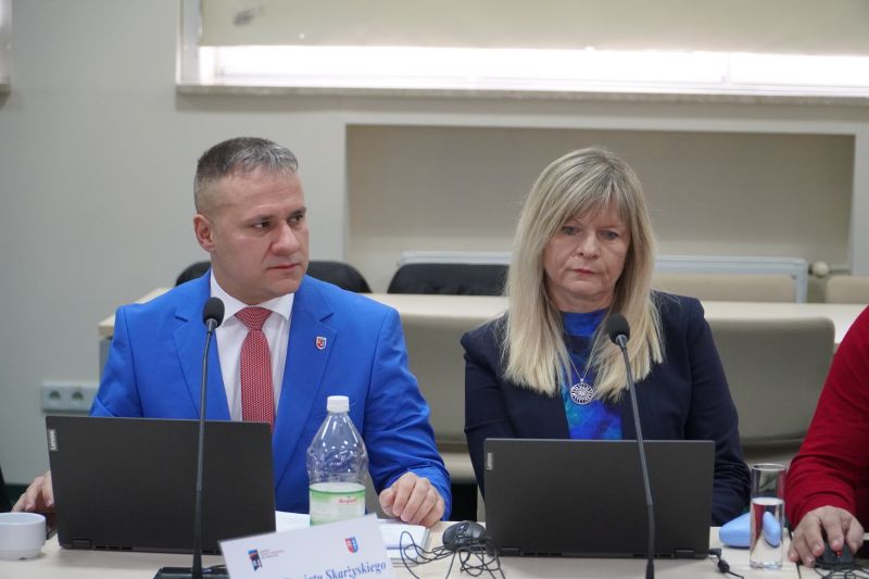 XIII w kadencji sesja Rady Powiatu Skarżyskiego