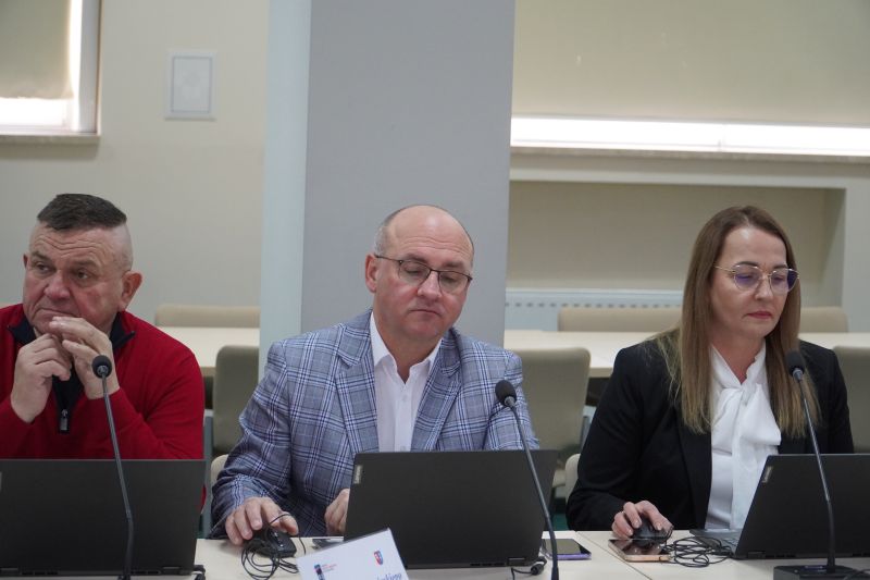 XIII w kadencji sesja Rady Powiatu Skarżyskiego