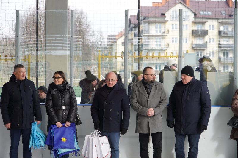 Uroczysta Ceremonia Otwarcia Świętokrzyskiego Mityngu Łyżwiarskiego Olimpiad Specjalnych w Skarżysku