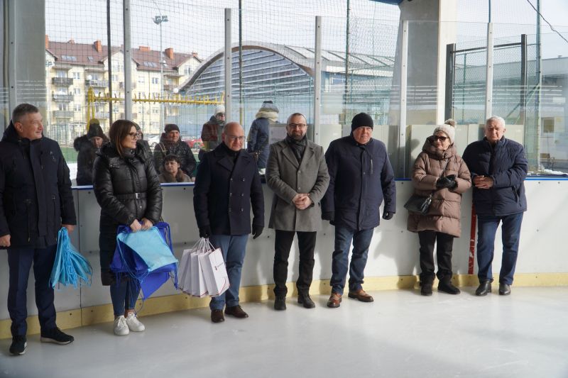 Uroczysta Ceremonia Otwarcia Świętokrzyskiego Mityngu Łyżwiarskiego Olimpiad Specjalnych w Skarżysku