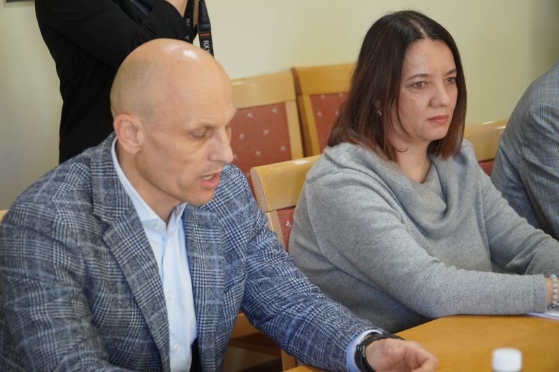 podpisanie umowy na przebudowę Al. Tysiąclecia w Skarżysku 