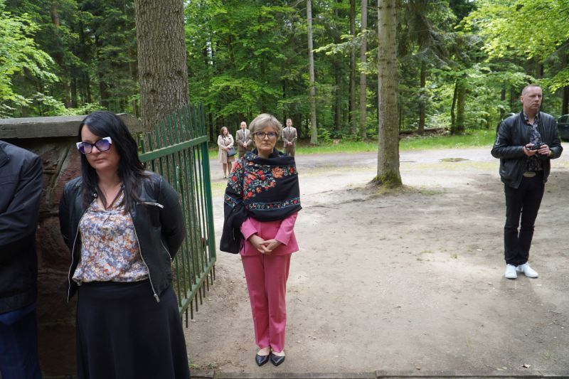 Uczczono 82. Rocznicę Powstania Wojennego Cmentarza Partyzanckiego Żołnierzy AK na Górze Skarbowej  