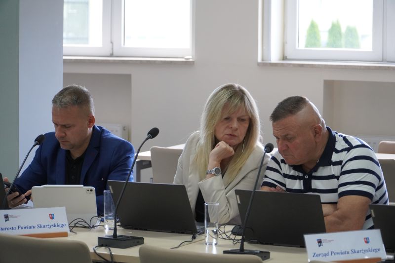 XVII sesja rady powiatu skarżyskiego 