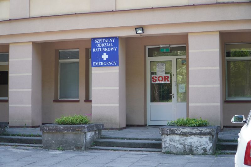Trwa przebudowa SOR w Szpitalu Powiatowym w Skarżysku – nowy standard opieki dla pacjentów