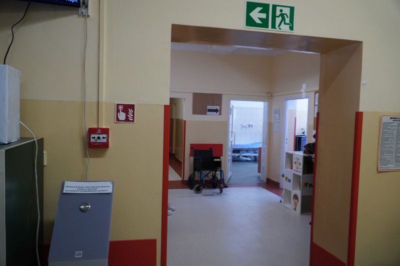 Trwa przebudowa SOR w Szpitalu Powiatowym w Skarżysku – nowy standard opieki dla pacjentów