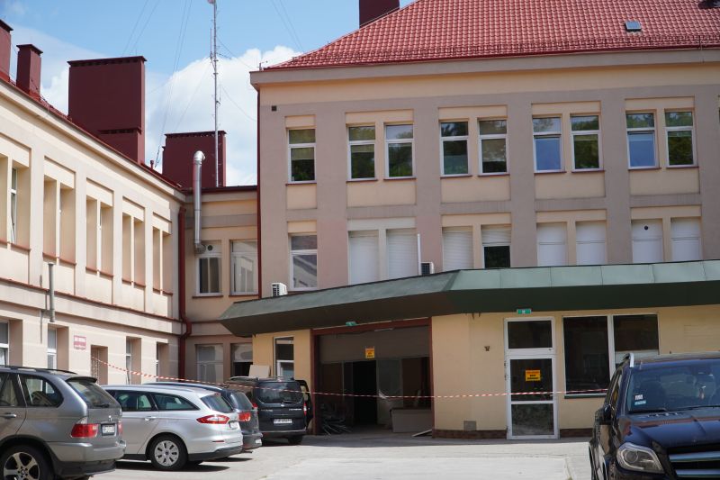 Trwa przebudowa SOR w Szpitalu Powiatowym w Skarżysku – nowy standard opieki dla pacjentów