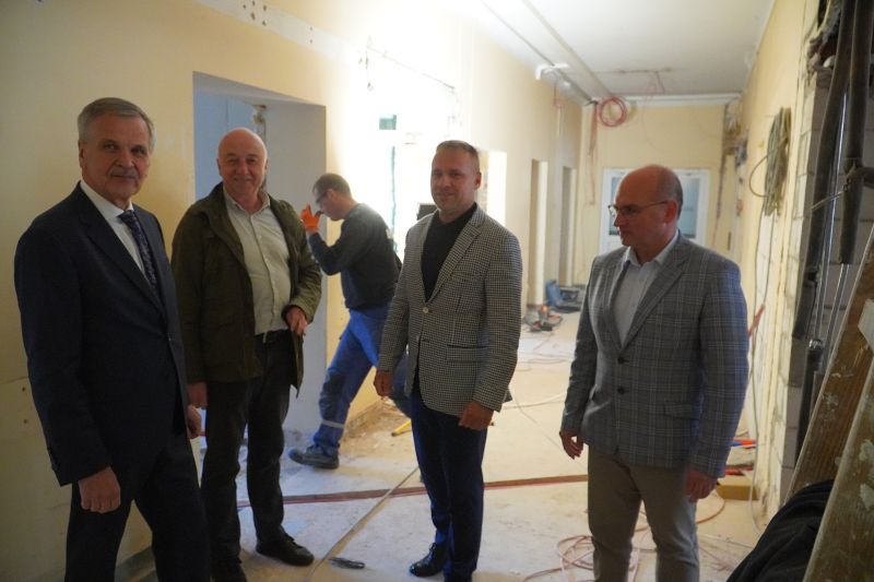 Trwa przebudowa SOR w Szpitalu Powiatowym w Skarżysku – nowy standard opieki dla pacjentów