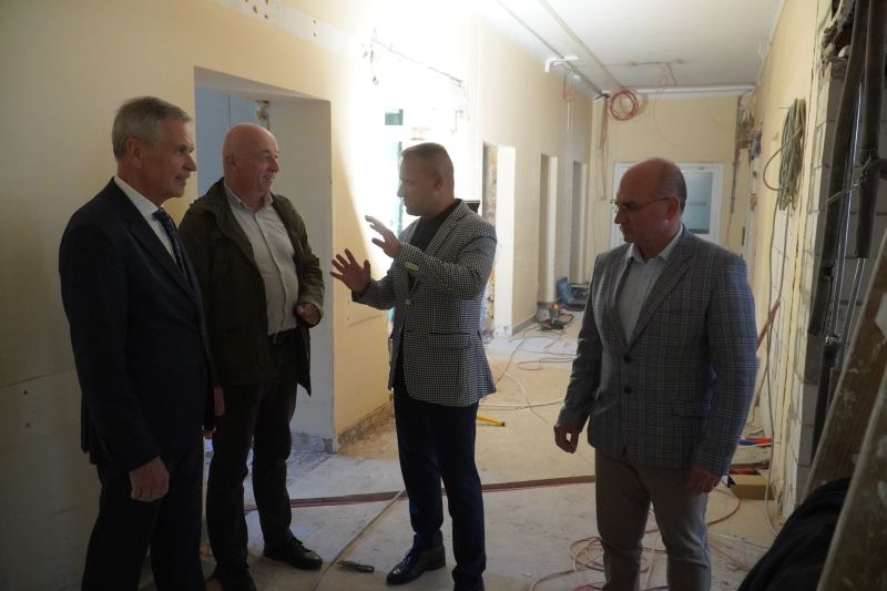 Trwa przebudowa SOR w Szpitalu Powiatowym w Skarżysku – nowy standard opieki dla pacjentów