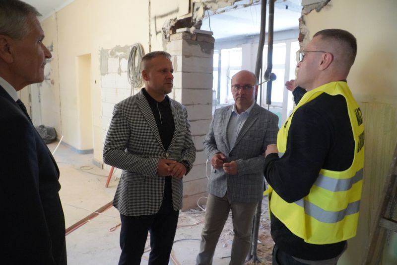 Trwa przebudowa SOR w Szpitalu Powiatowym w Skarżysku – nowy standard opieki dla pacjentów