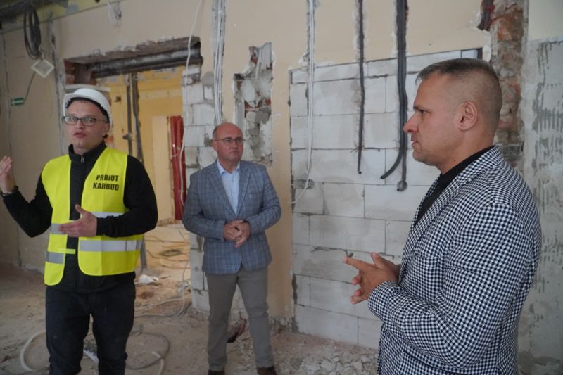 Trwa przebudowa SOR w Szpitalu Powiatowym w Skarżysku – nowy standard opieki dla pacjentów