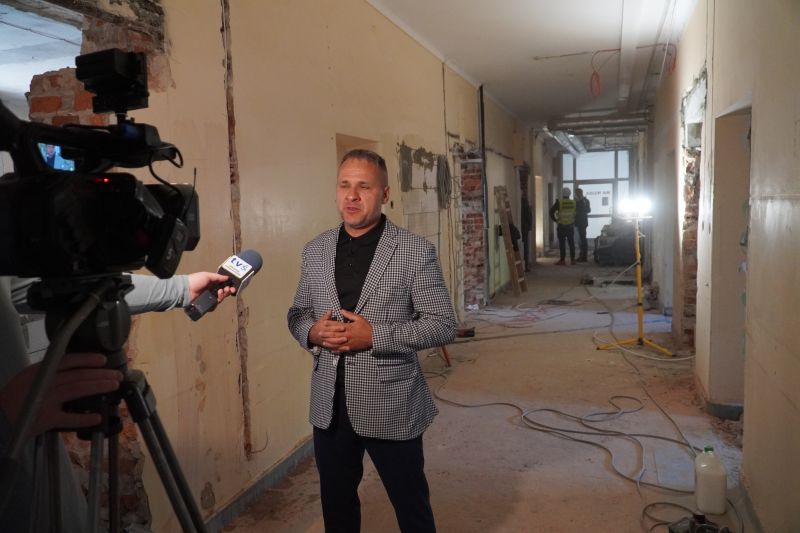 Trwa przebudowa SOR w Szpitalu Powiatowym w Skarżysku – nowy standard opieki dla pacjentów