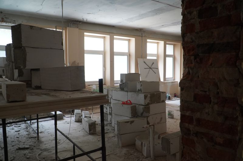Trwa przebudowa SOR w Szpitalu Powiatowym w Skarżysku – nowy standard opieki dla pacjentów