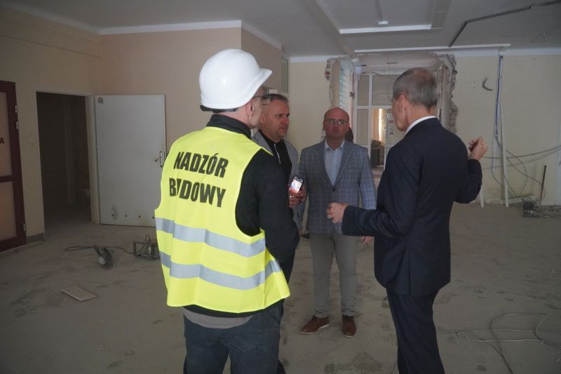 Trwa przebudowa SOR w Szpitalu Powiatowym w Skarżysku – nowy standard opieki dla pacjentów