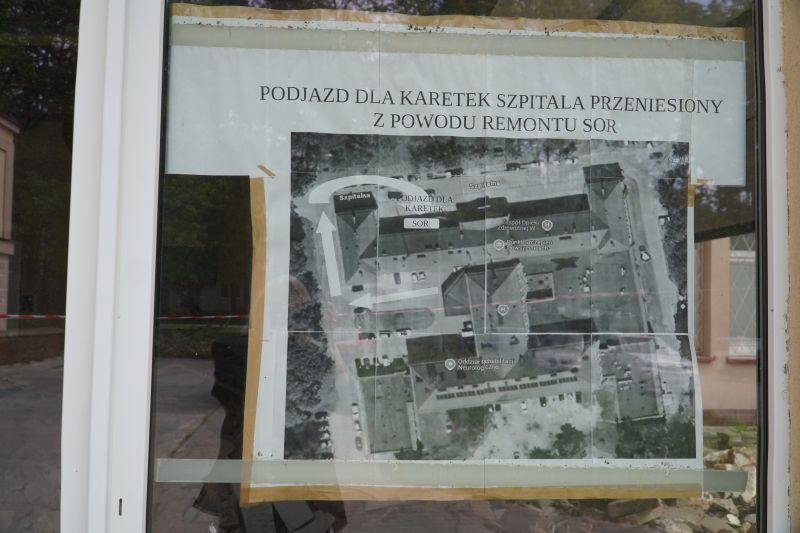 Trwa przebudowa SOR w Szpitalu Powiatowym w Skarżysku – nowy standard opieki dla pacjentów