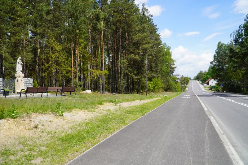 Rozbudowana droga powiatowa Majków – Michałów oficjalnie oddana do użytku