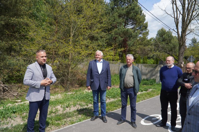 Rozbudowana droga powiatowa Majków – Michałów oficjalnie oddana do użytku