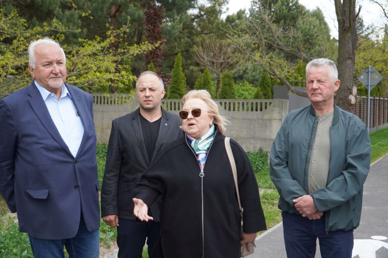 Rozbudowana droga powiatowa Majków – Michałów oficjalnie oddana do użytku