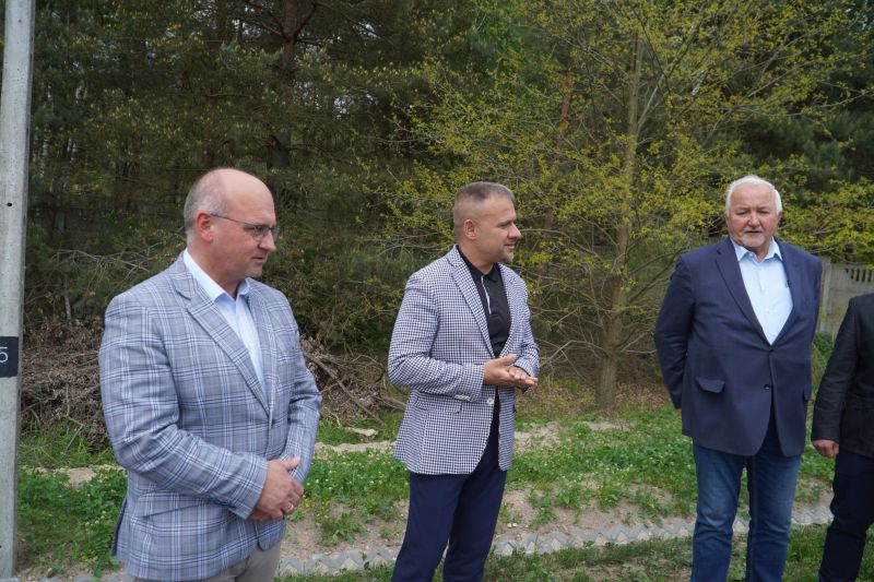 Rozbudowana droga powiatowa Majków – Michałów oficjalnie oddana do użytku