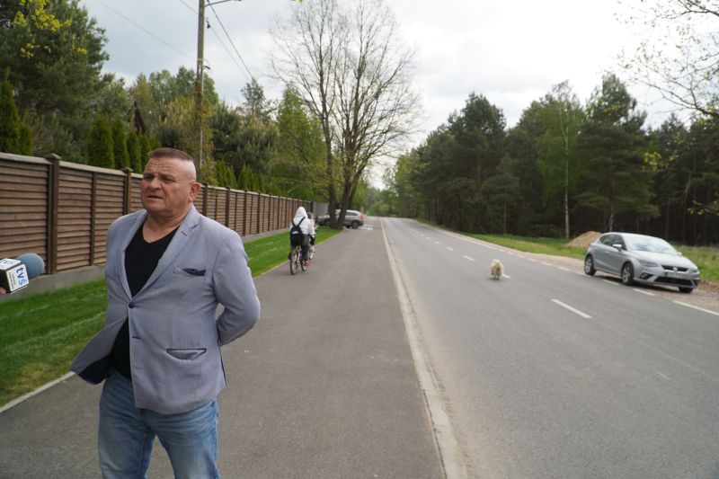 Rozbudowana droga powiatowa Majków – Michałów oficjalnie oddana do użytku
