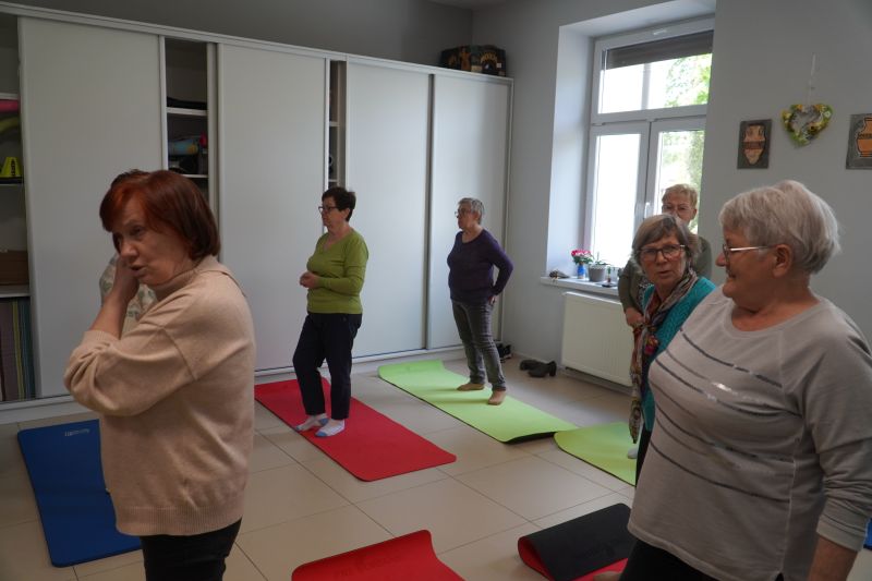 spotkanie z seniorami w Suchedniowie 