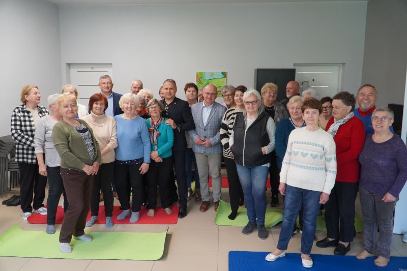 spotkanie z seniorami w Suchedniowie 