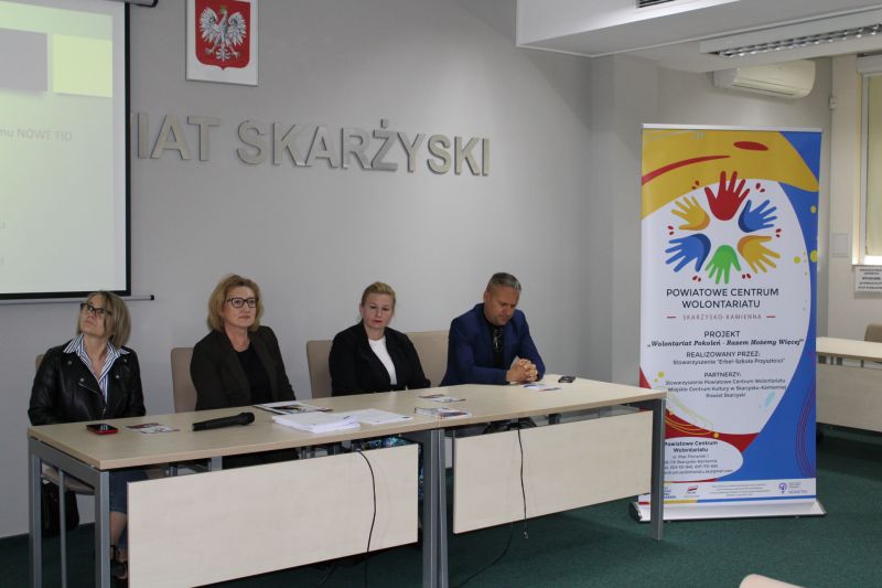 Realizatorzy i partnerzy projektu. 