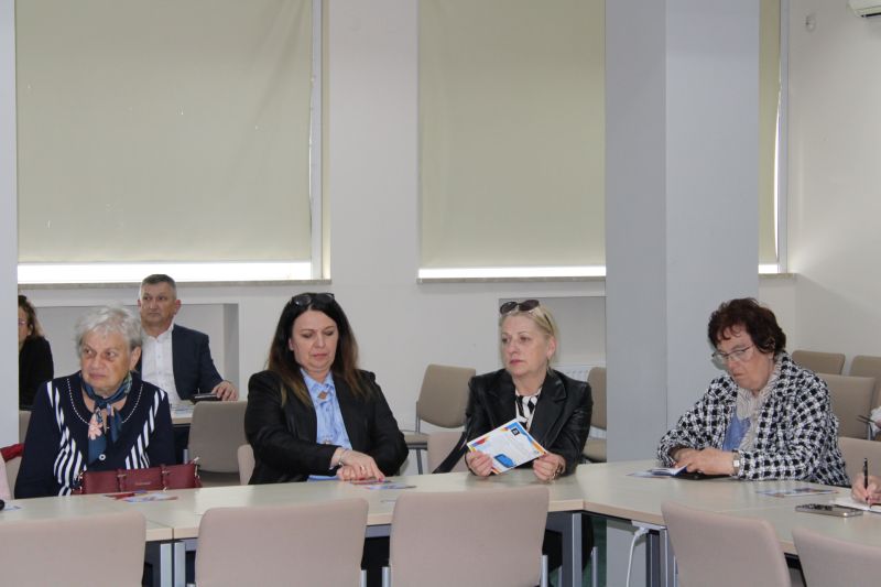 Uczestnicy spotkania. 