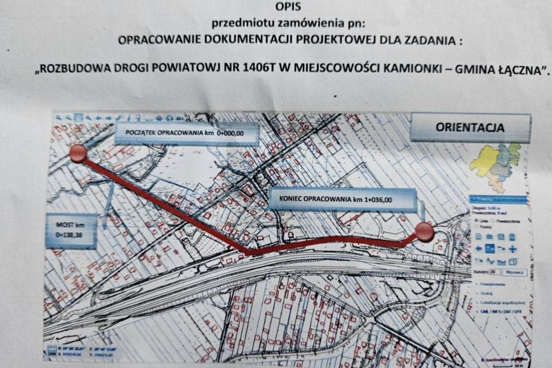 opracowanie dokumentacji projektowej