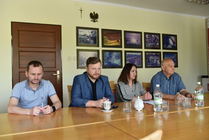 przedstawiciele firmy Idea Project, P. Beata Czerczak, P. Marek Czyż