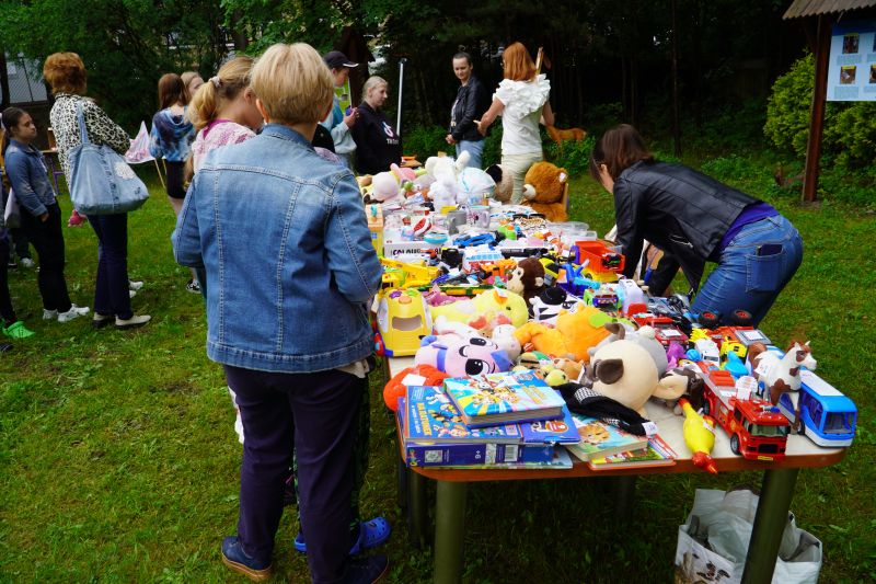 Piknik z okazji Dnia Dziecka w ZPEW  