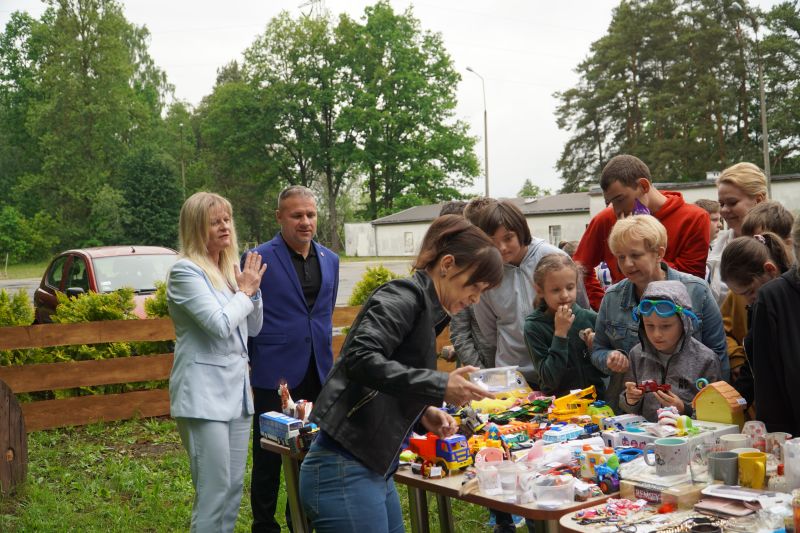 Piknik z okazji Dnia Dziecka w ZPEW  