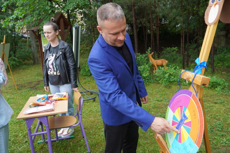 Piknik z okazji Dnia Dziecka w ZPEW  